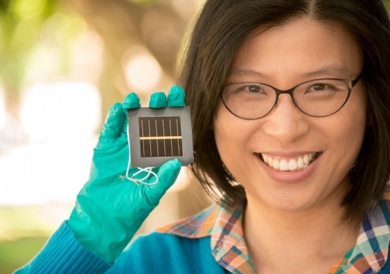 Dr Anita Ho-Baillie, from the School of Photovoltaic and Renewable Energy, is one of UNSW&#039;s ARC Linkage Grant recipients.