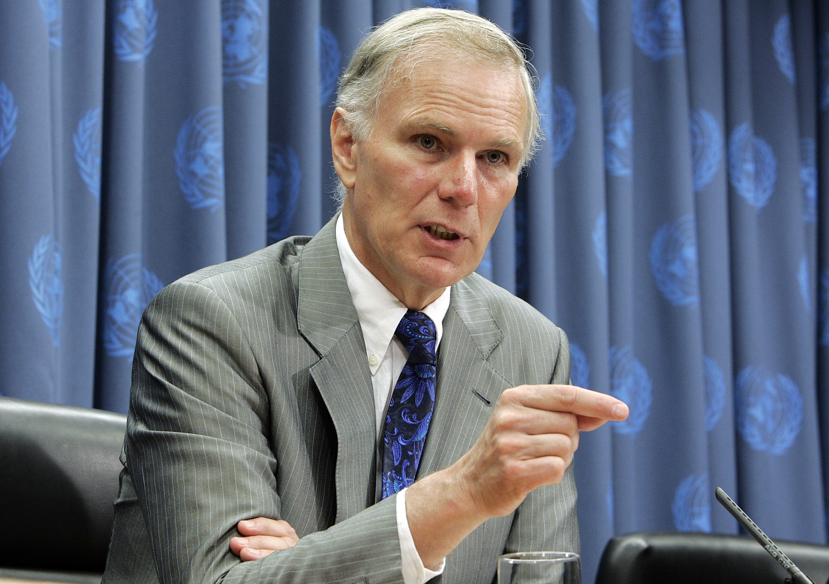 UN Special Rapporteur on extreme poverty and human rights Professor Philip Alston. Photo: Supplied