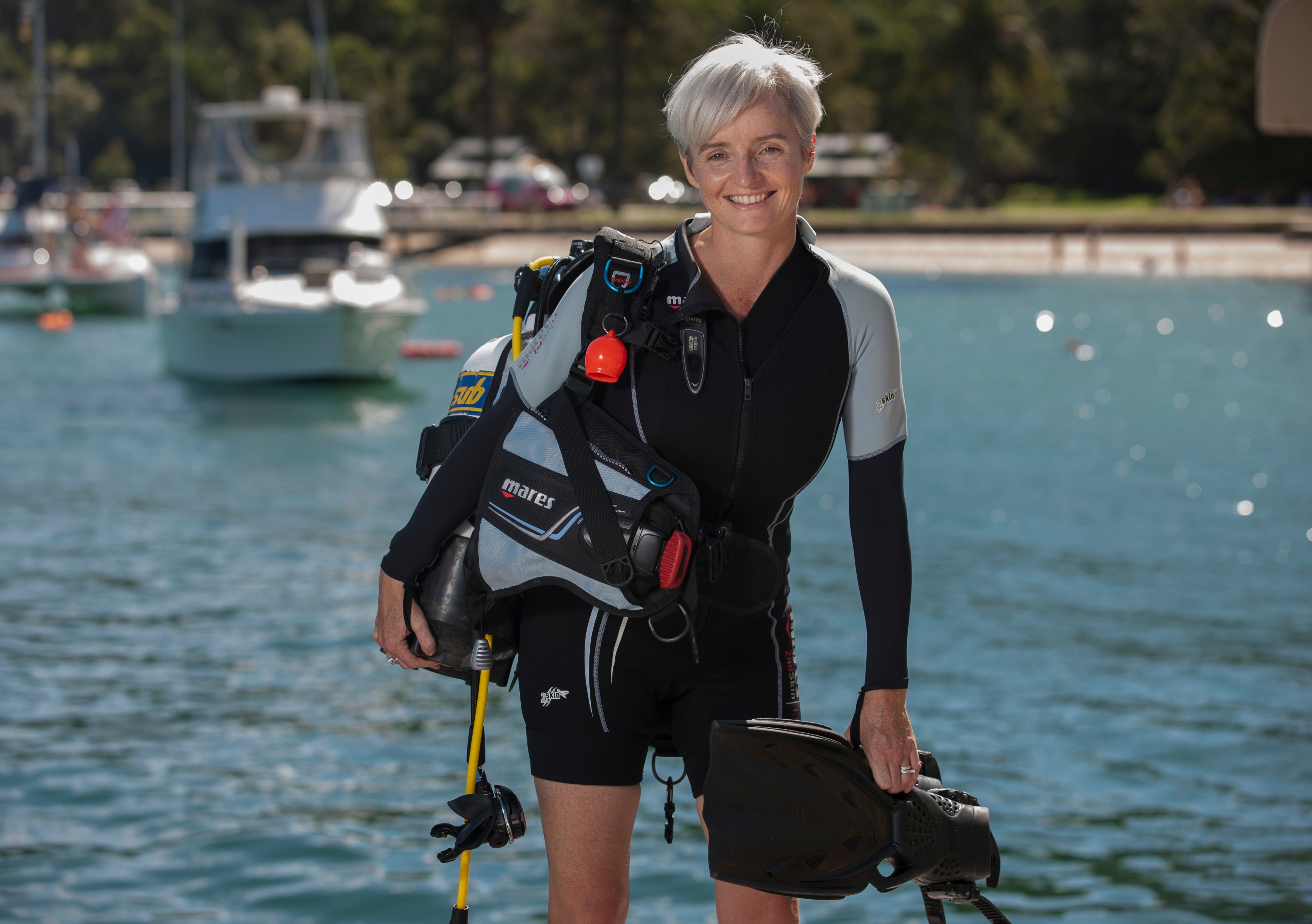 As a leading authority in marine ecology, Professor Emma Johnston is a prom...