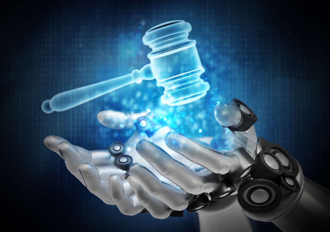 As AI disrupts the legal profession, it raises questions about who, or what, can be a lawyer. Image: Getty Images.