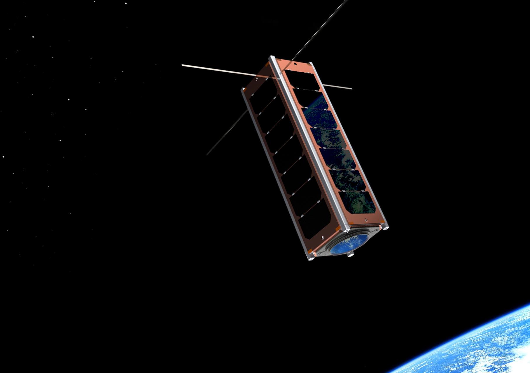 CubeSats are tiny, fully-functional satellites. Image credit: Clyde Space/NASA