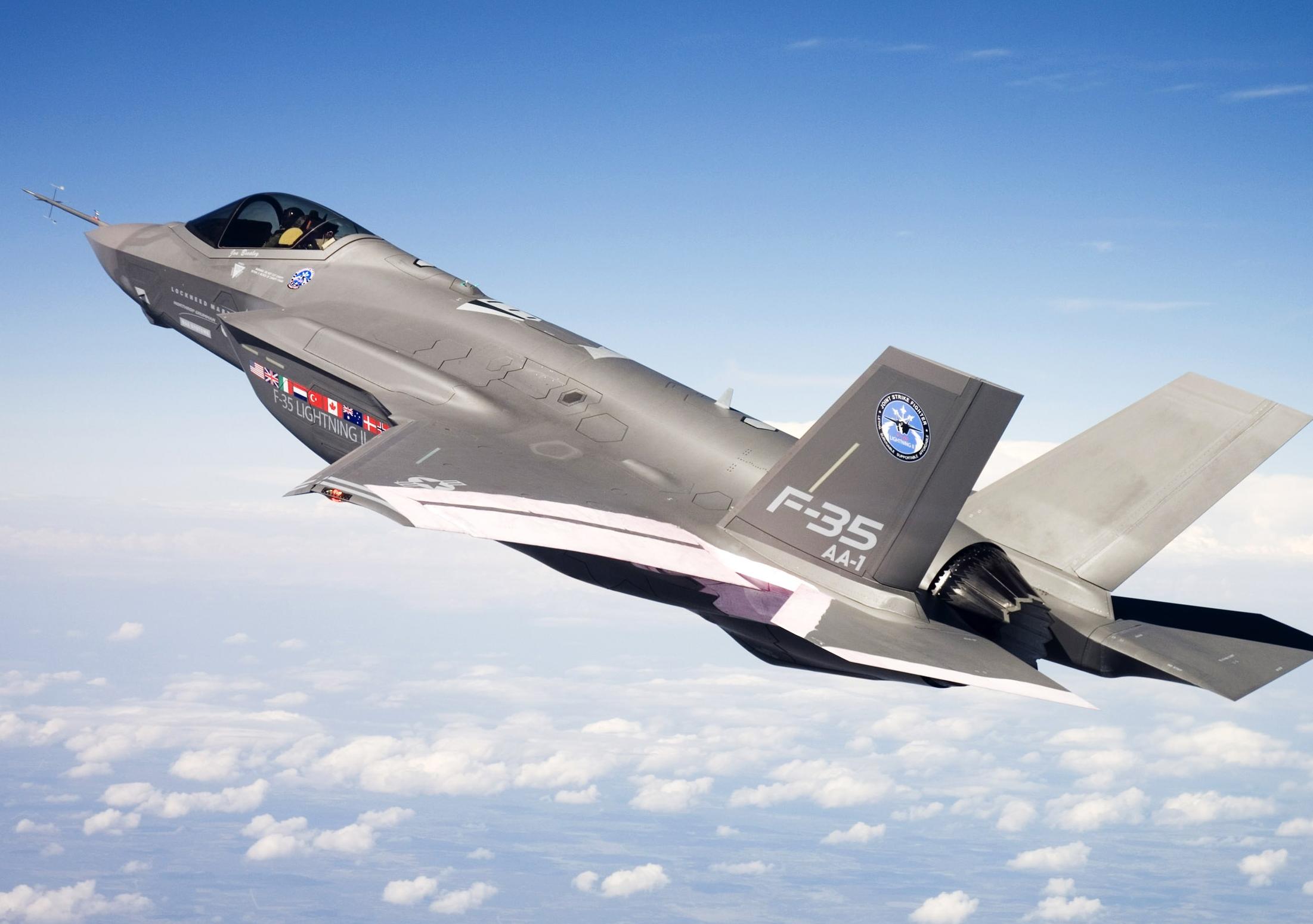 Rejse tiltale ortodoks kilometer The F-35 JSF: what is a fifth-generation fighter aircraft? | UNSW Newsroom