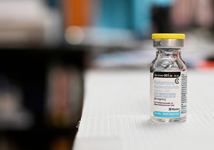 Generic ketamine injections are potentially hundreds of dollars less than the patented ketamine nasal spray also being used to treat severe depression. Photo: Getty Images