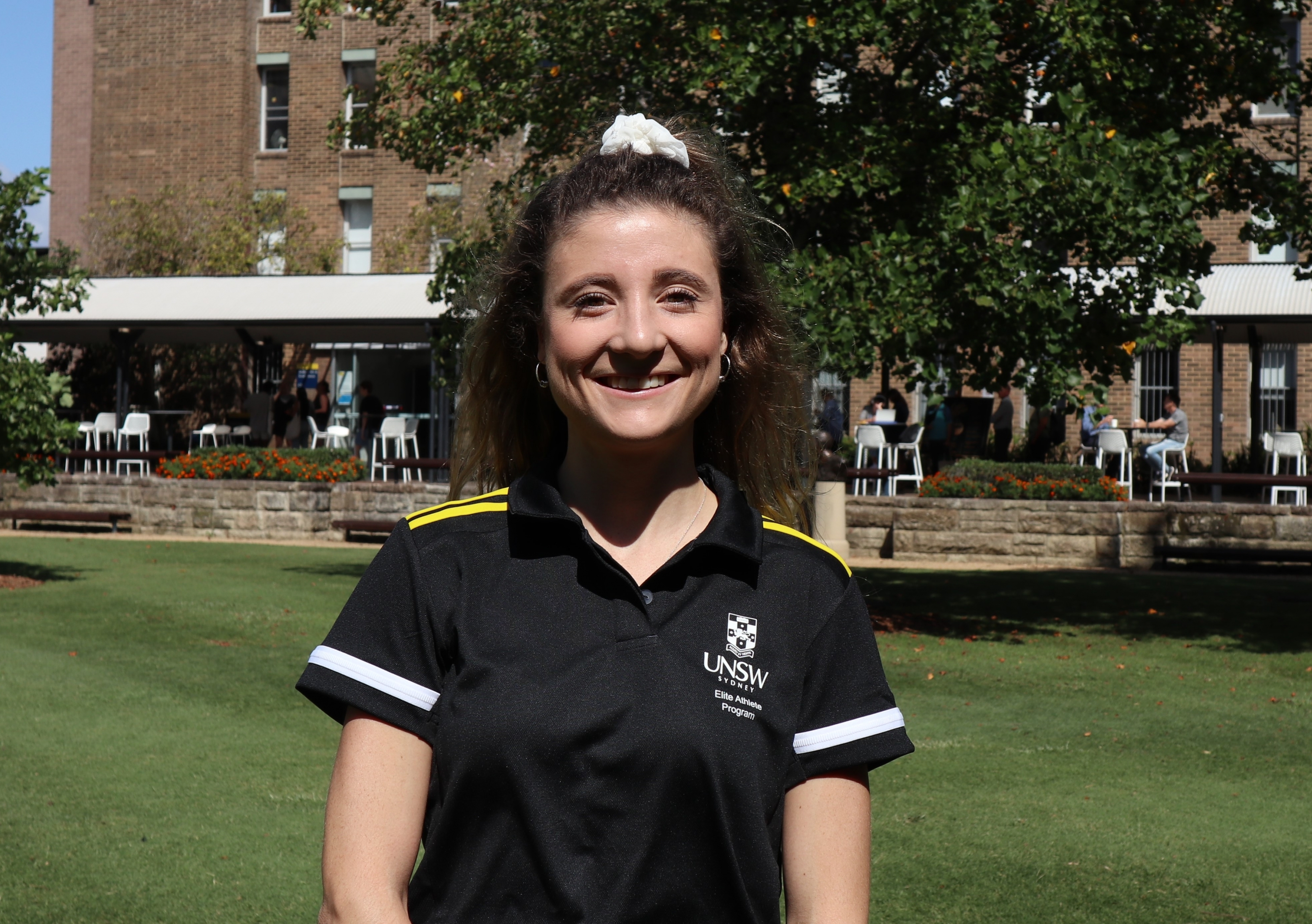Georgia Winkcup has been able to pursue her dream of running in the Oympics with the assistance of the UNSW Elite Athlete Program.