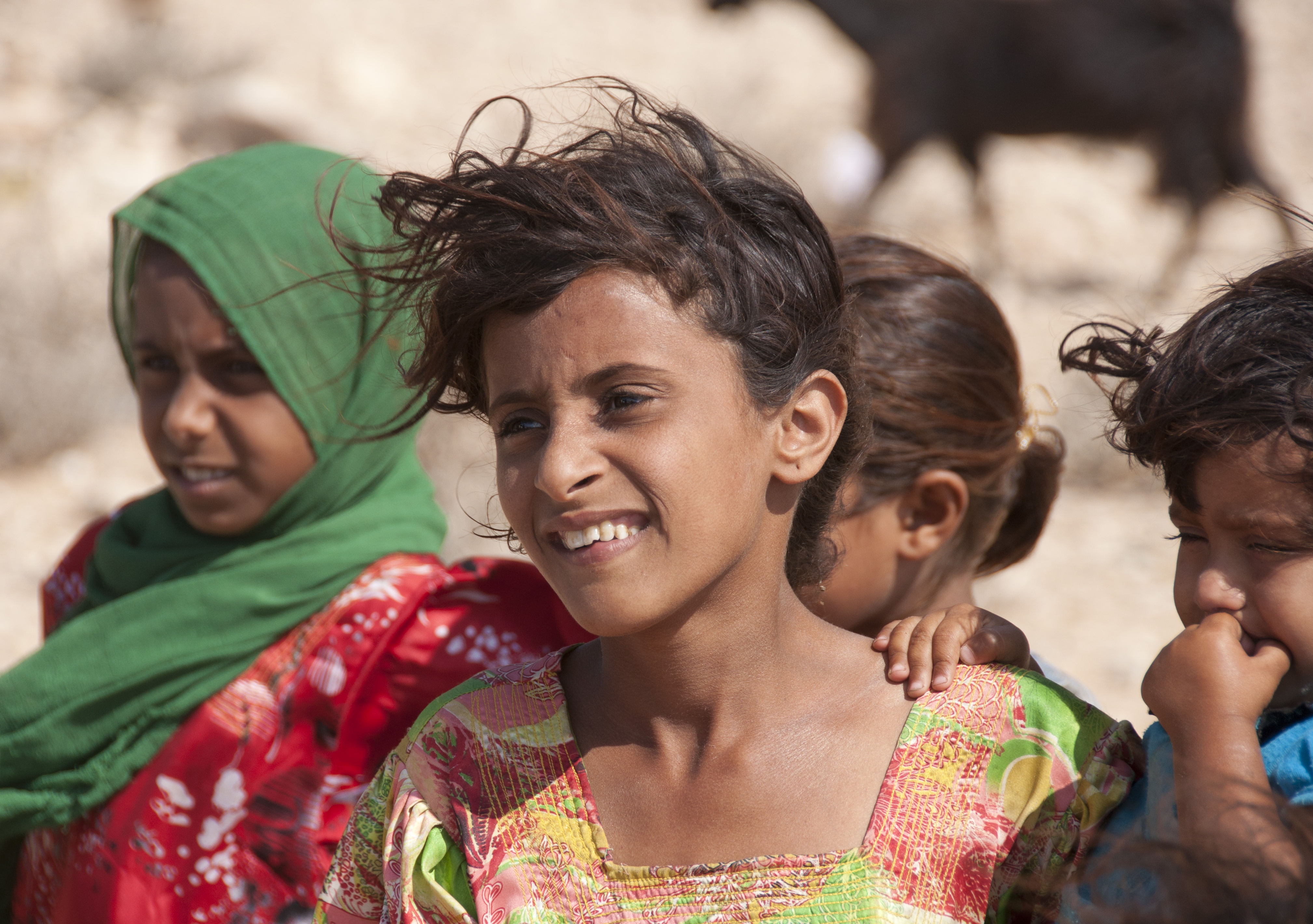 Yemeni girl. Image: iStock