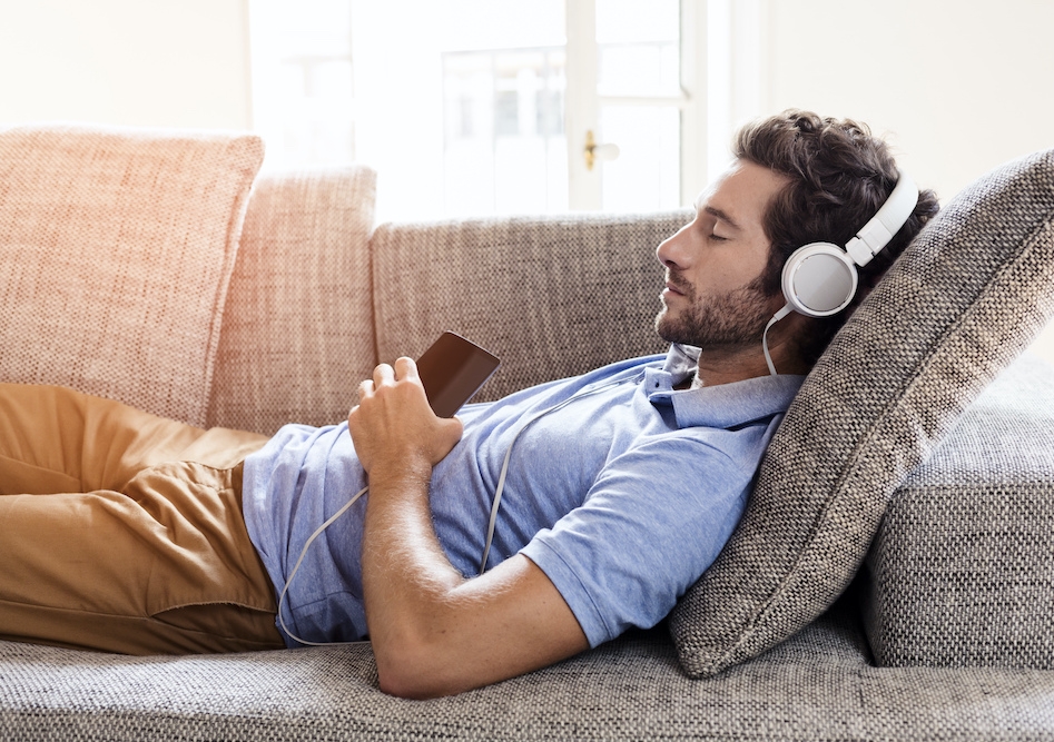 A UNSW study from earlier this year reveals the specific features of music that can help improve sleep quality. Photo: Shutterstock.
