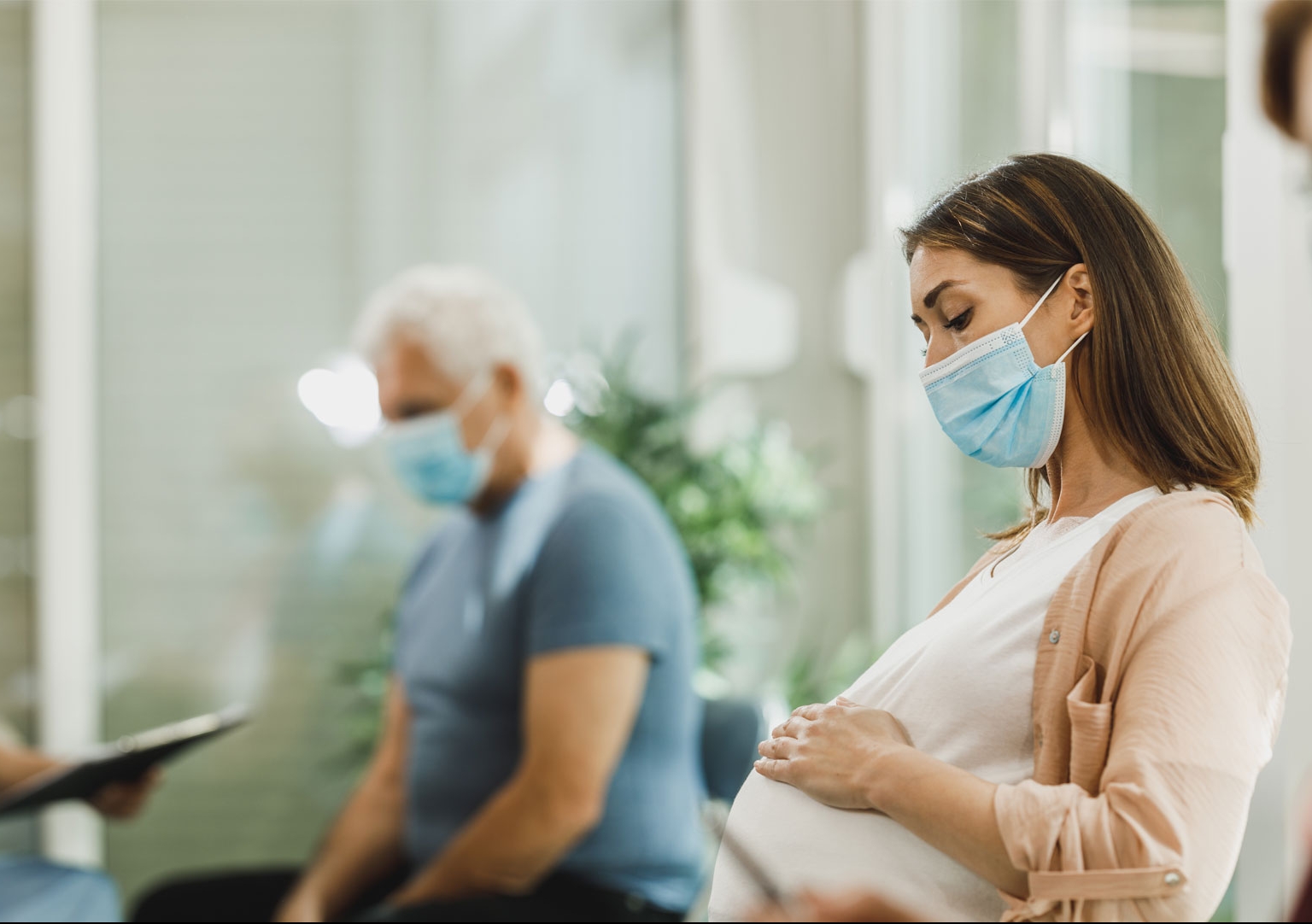 The researchers involved in the study argue more support is urgently needed for pregnant people’s mental health as part of standard pregnancy care. Photo: Shutterstock/ MilanMarkovic78