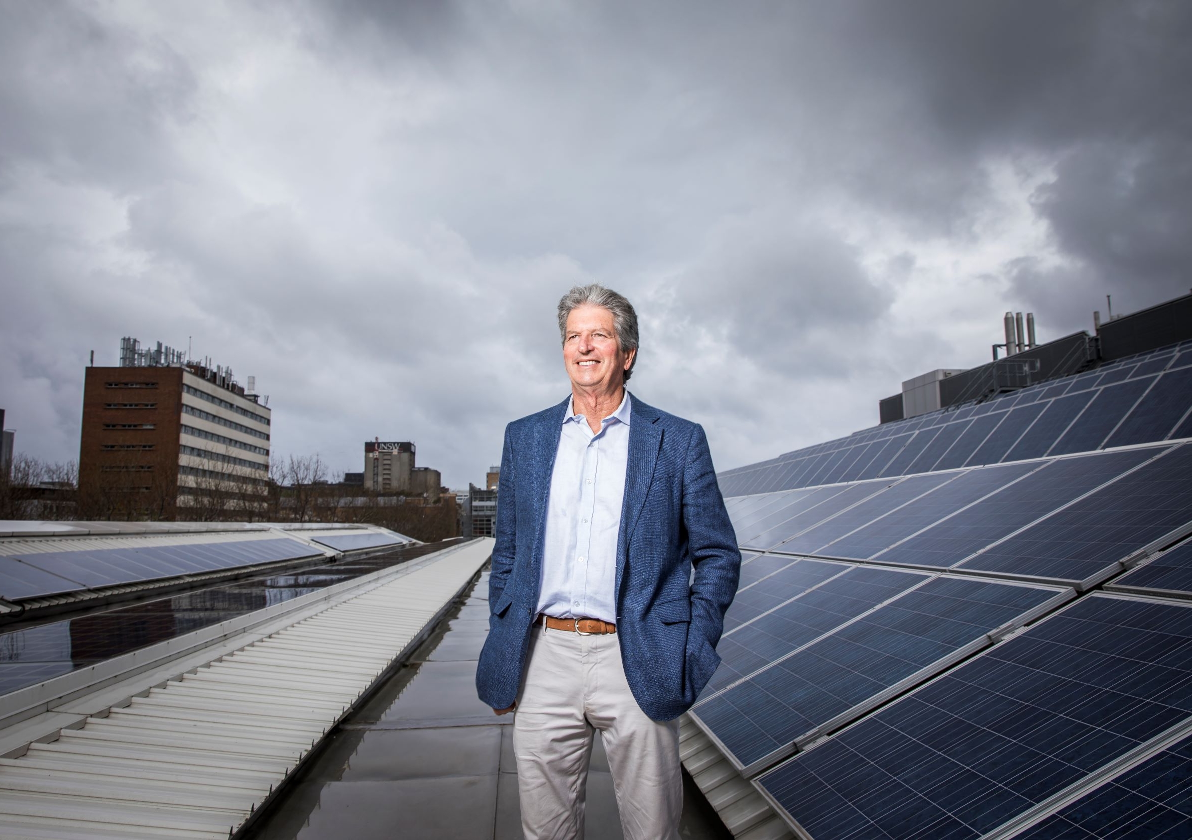 Sydneys UNSW-Pionier für Solarenergie gewinnt Europas größten technischen Innovationspreis