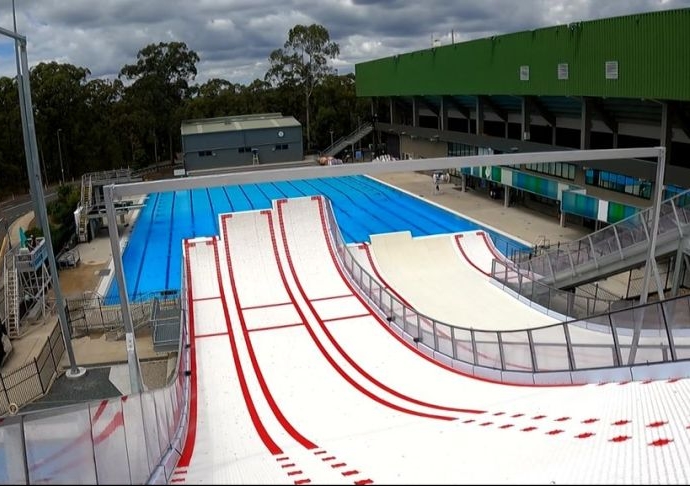 The new training facility in Brisbane will be the first of its kind in Australia. Photo: Olympic Winter Institute of Australia