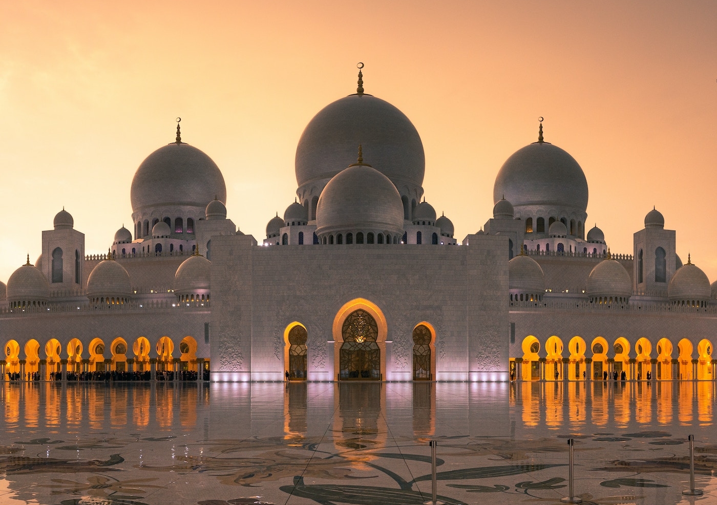 Sheikh Zayed Grand Mosque Abu Dhabi 1 