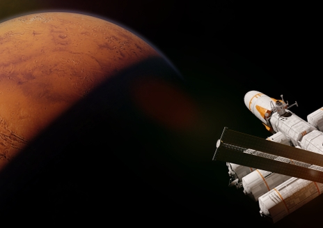 There is no shortage of ideas for how Australia can help NASA fly to Mars. Image from Shutterstock