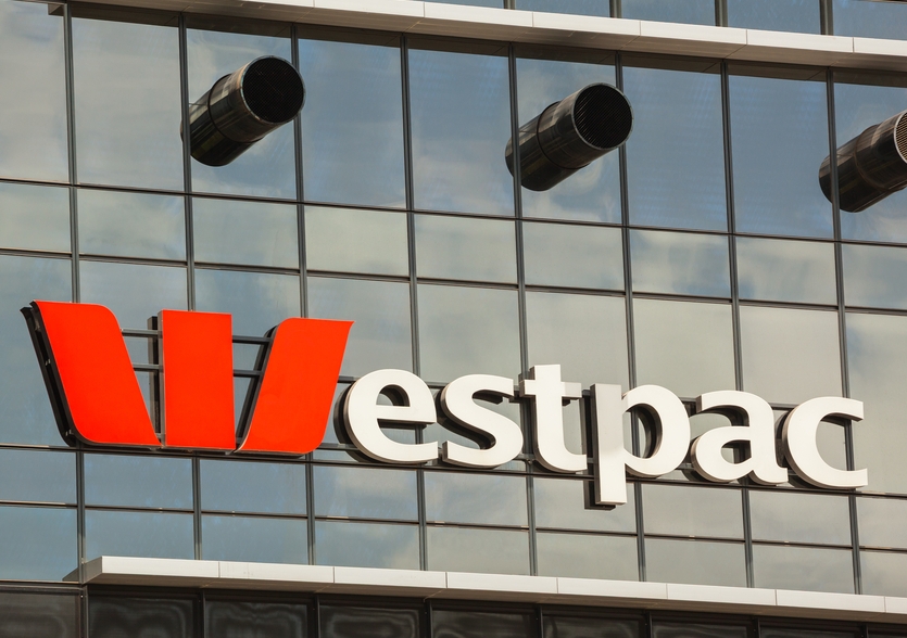 Westpac has come under fire for failing to comply with Australia’s anti-money-laundering requirements. Image from Shutterstock