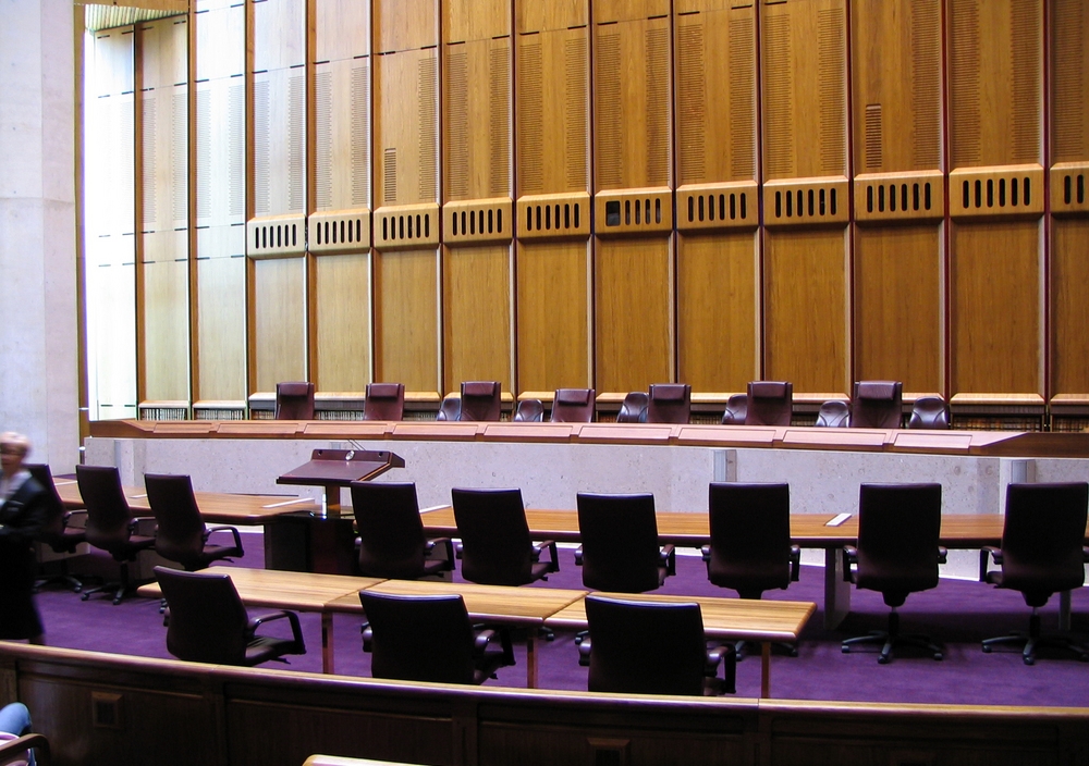 The role of the High Court is to ensure no conviction is based on an unreasonable verdict. A room in the High Court of Australia. Photo: Shutterstock