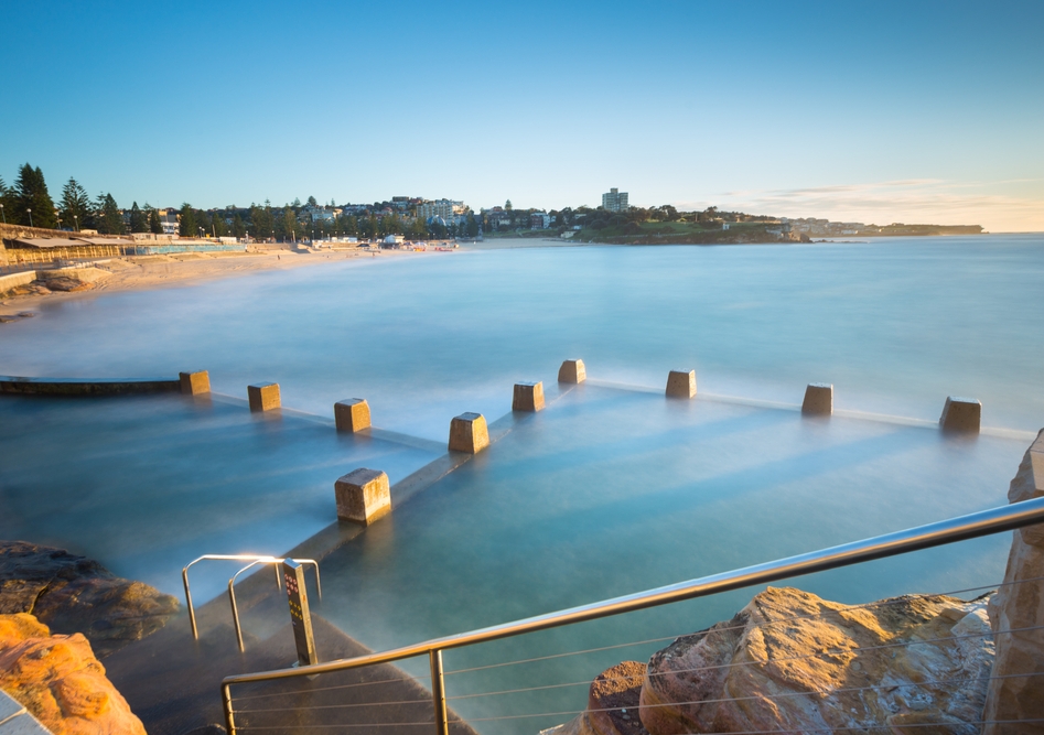 Ocean pools, like this one at Coogee in Sydney, are a familiar sight in New South Wales. But they aren&#039;t nearly as common elsewhere. Image from Shutterstock
