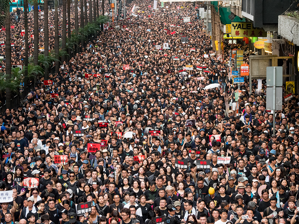 Hong Kong Protests in 2019 